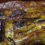 豊松 - うな重のアップ