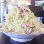 ちゃんぽん　やさい畑 - 特製チャンポン野菜大盛り