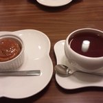 ロッキンバーグマン - プリンと紅茶