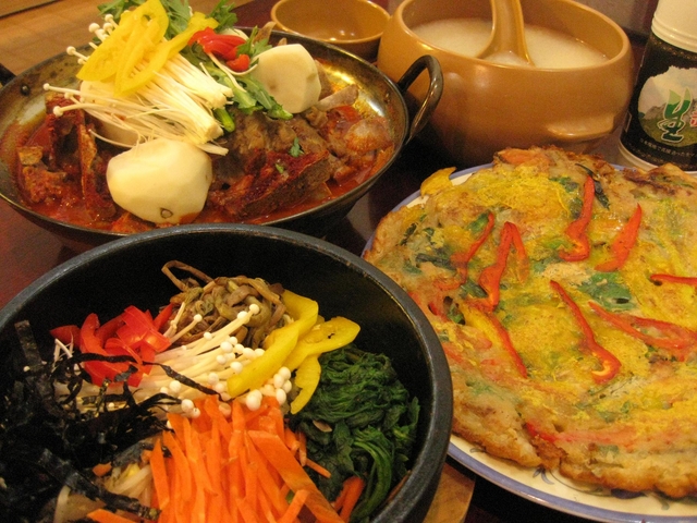 閉店 韓国家庭料理 辛 シン 蒲生 韓国料理 食べログ