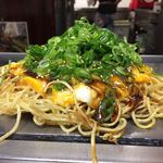 てっぺん - てっぺん焼き＋半熟玉子