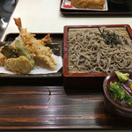 富士 - 天ざるそば