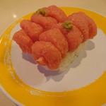 元気寿司 - まぐろたたき盛り
