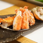 千春鮨 - タラバ