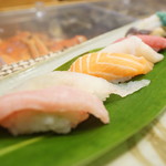 千春鮨 - にぎり