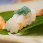 千春鮨 - ぼたんえび