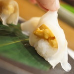 千春鮨 - ちらっ♪