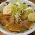 酒蔵 力 - 煮込み