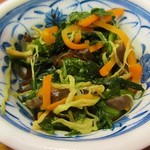 酒蔵 力 - お通し