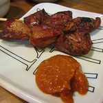 酒蔵 力 - ハツ塩