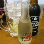 酒蔵 力 - 黒ホッピーセット