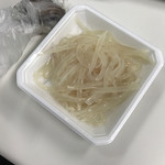 川村鮮魚 - 朝イカの刺し身 刺し身にしてくれます