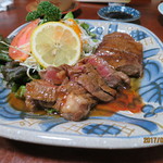 奥ながら - 牛ロース‥ステーキ