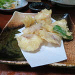 奥ながら - 真鯛の天麩羅