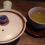 胡桃堂喫茶店 - 玄米茶