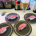 はま寿司 - 大トロ90円祭りでござる
