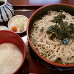 直利庵総本家 - とろろざる