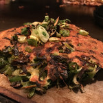 お好み焼き いまり - ねぎ焼き