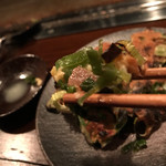 お好み焼き いまり - ねぎ焼き