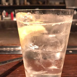 お好み焼き いまり - いまりのハイボール