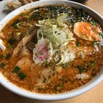 らー麺 舷 - 魚味噌 780円