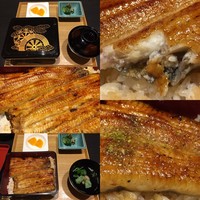 駒形前川 新丸ビル店 - 鰻重 上