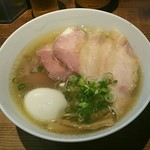 町田汁場 しおらーめん進化 - 