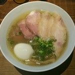 町田汁場 しおらーめん進化 - 