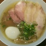 町田汁場 しおらーめん進化 - 