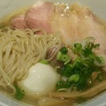 町田汁場 しおらーめん進化 - 