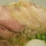 町田汁場 しおらーめん進化 - 