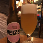 浪花ろばた 頂鯛 - ヴァイツェン、コクがあって美味しいビールです(^o^)