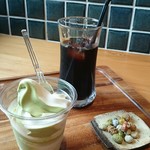 ふれあいの館 - 伊勢茶ミックス　アイスコーヒー