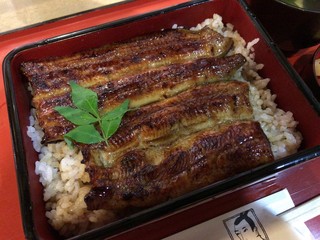 うなぎ屋 源内 - うなぎ屋源内(特上うな重)