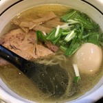 麺屋 焔 - 麺屋焔(塩ラーメン)