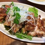 鼎泰豐 - 鼎泰豐立川店(鶏肉の唐揚げユウリンソース)