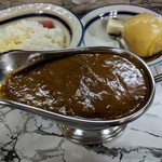 【2017/6】ポークカレー(アップ)