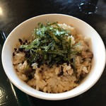 井戸端よしお - 肉まぶしごはん