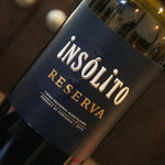 ワインバー バッカス - 前菜セットのグラスワイン『インソリートリゼルヴァ』（１，０００円＋１００円）２０１７年６月