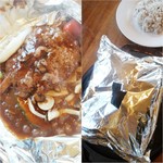 ダンデライオン - 煮込み風包み焼きハンバーグ　1,180円