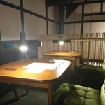 ピッツェリア ダ アンダン - このお店の雰囲気、好き