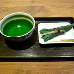一保堂茶舗 喫茶室 嘉木 - 北野の昔・濃茶(1890円)