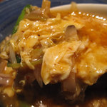 老虎菜 - 酸辣湯　９５０円