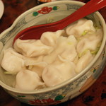 中華美食府 - 水餃子（３８０円×２人前）２０１７年６月