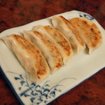 中華美食府 - 焼き餃子（４００円）２０１７年６月