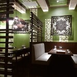 アジアンテイブル - 店内です♪