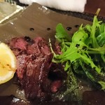 炭火バル あじと - 肉～♥