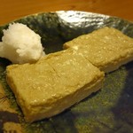 手打蕎麦 とし庵 - だしまき♪