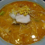 若大将 - 辛味噌ラーメン