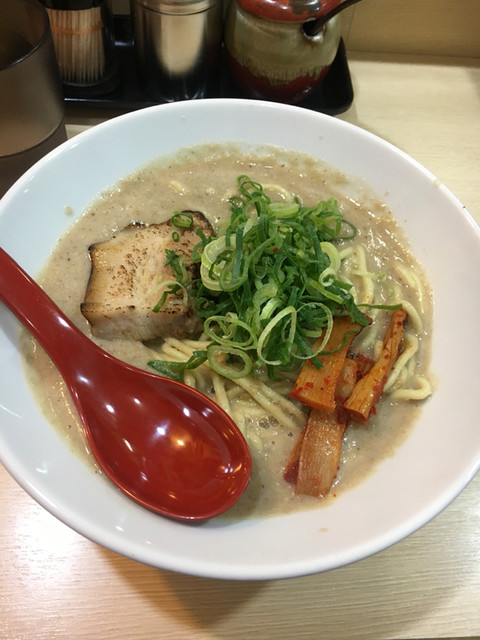 幻の鶏ぽたラーメン By まゆまろロード らーめんや亜喜英 あきひで 一乗寺 ラーメン 食べログ
